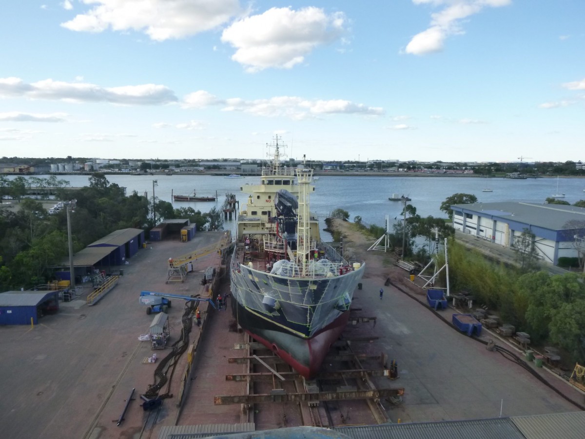 brisbane ship construction