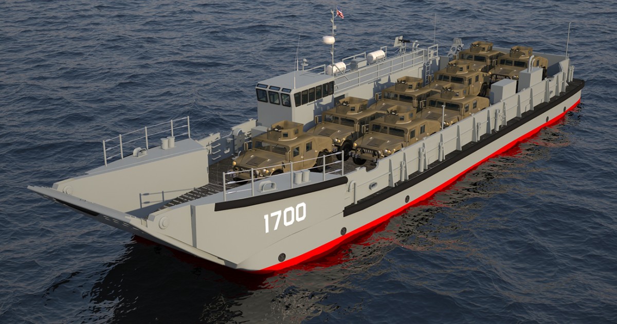 Austal USA awarded contract modification for two additional Landing ...